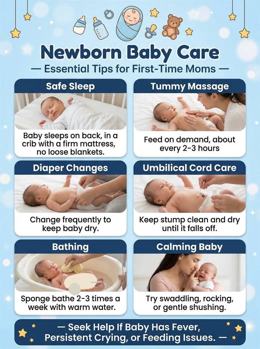 Newborn care article