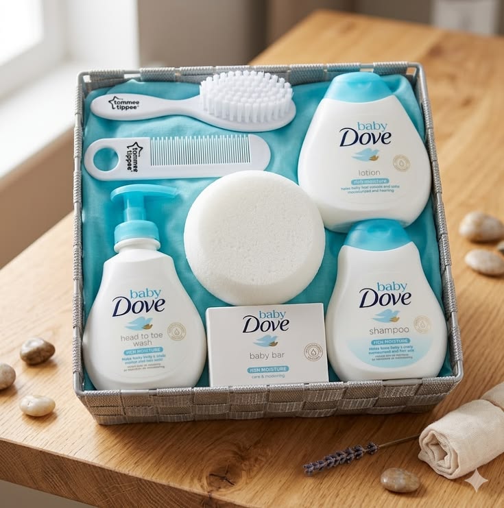 Baby skincare